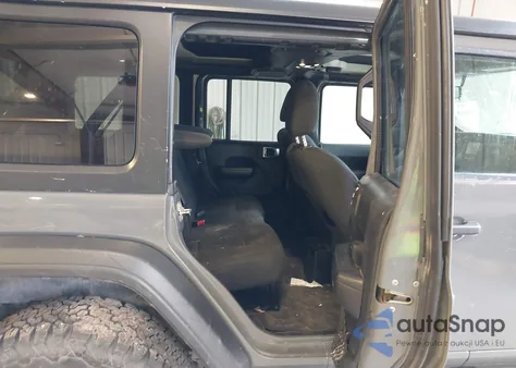 2019 Jeep Wrangler Unlimited Sport S 4X4 из США, поврежденный, VIN 1C4HJXDN3KW676151